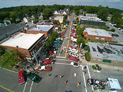 Hilton’s Classic Wheels on Main Street 2015